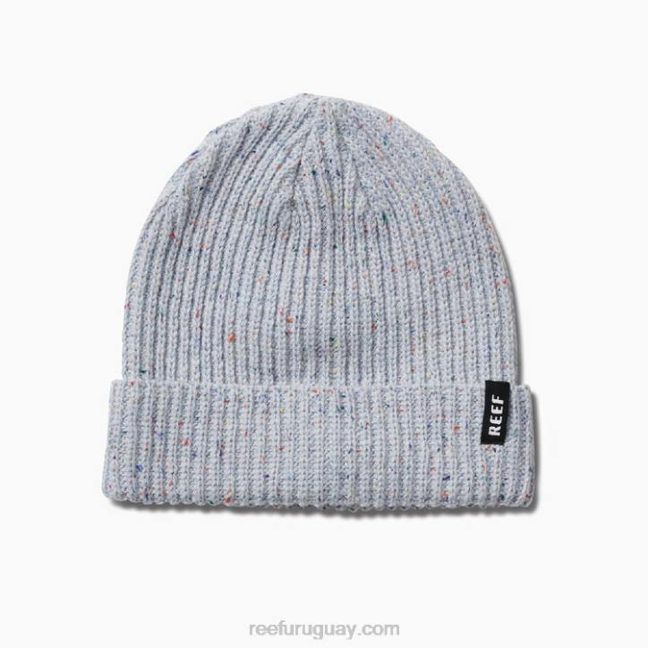 azul polvoriento R2BV811 gorro downey con vuelta Reef hombres