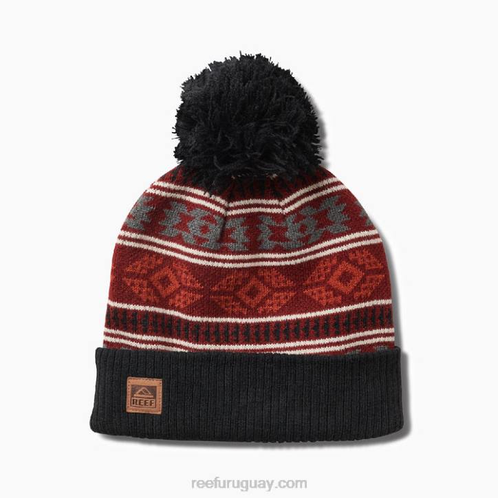 caviar R2BV795 gorro Jimmy Jaquard con vuelta Reef hombres