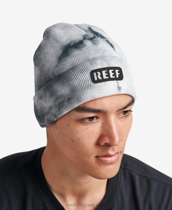 caviar R2BV812 gorro con efecto tie dye de Woodstock Reef hombres