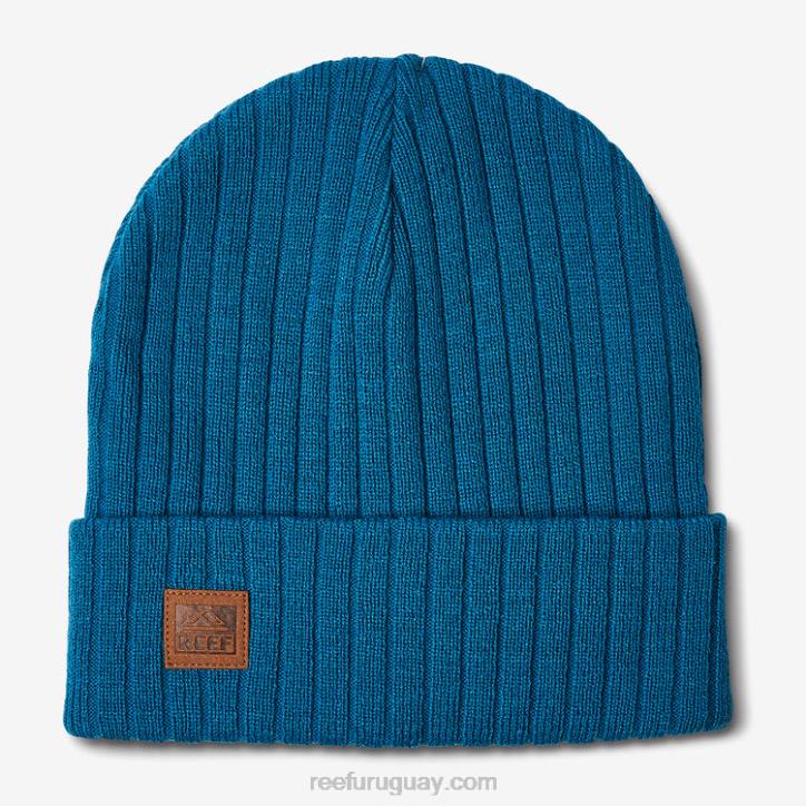 golfo de vizcaya R2BV799 gorro con vuelta jenks Reef hombres