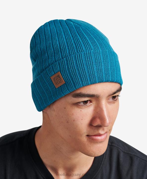 golfo de vizcaya R2BV799 gorro con vuelta jenks Reef hombres