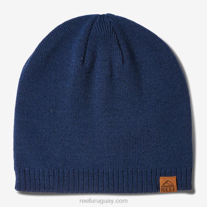 insignias azules R2BV813 gorro de calavera marty Reef hombres