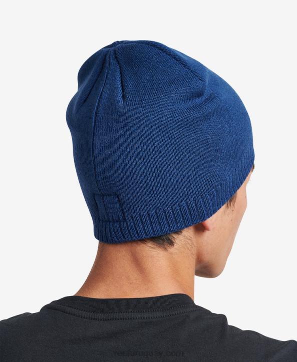 insignias azules R2BV813 gorro de calavera marty Reef hombres