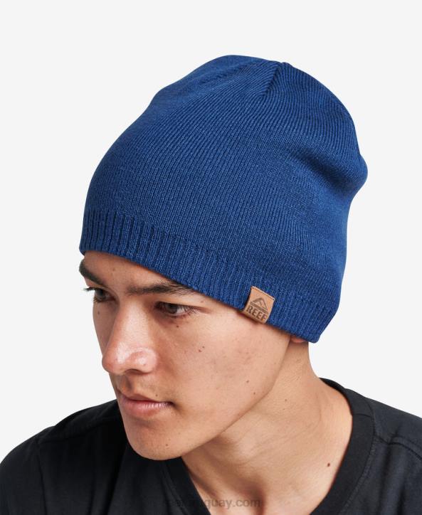insignias azules R2BV813 gorro de calavera marty Reef hombres