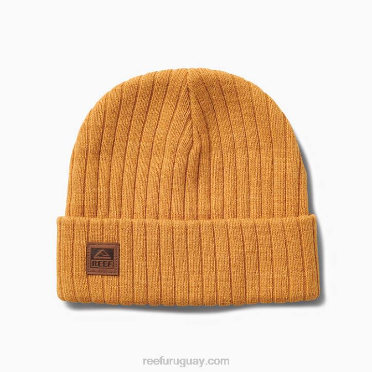 miel de oro R2BV805 gorro con vuelta jenks Reef hombres