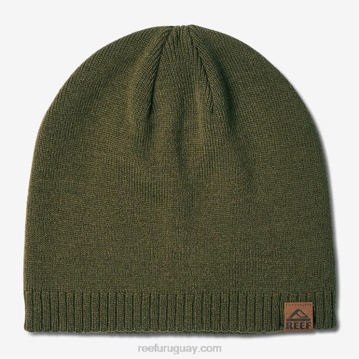 oliva oscuro R2BV814 gorro de calavera marty Reef hombres