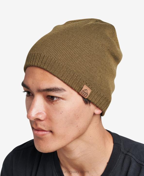 oliva oscuro R2BV814 gorro de calavera marty Reef hombres