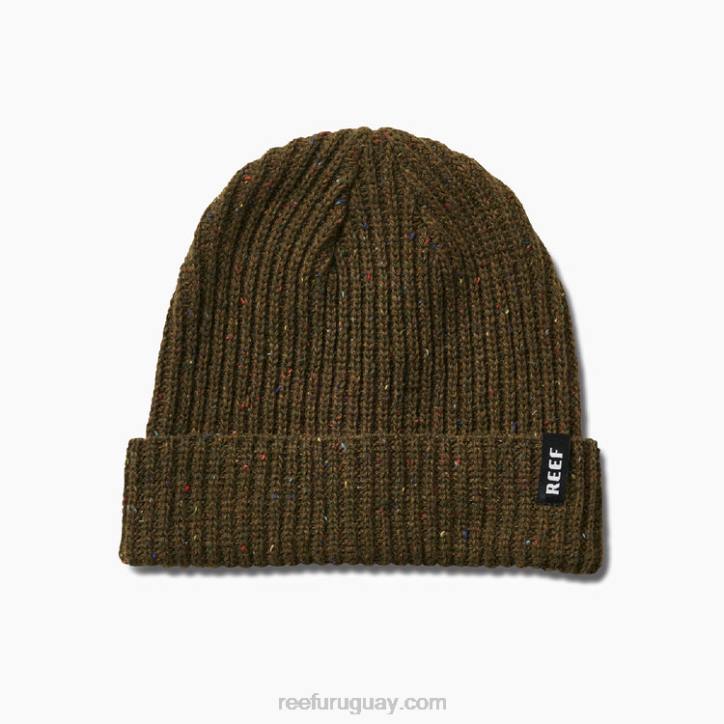 tomillo verde R2BV755 gorro downey con vuelta Reef hombres