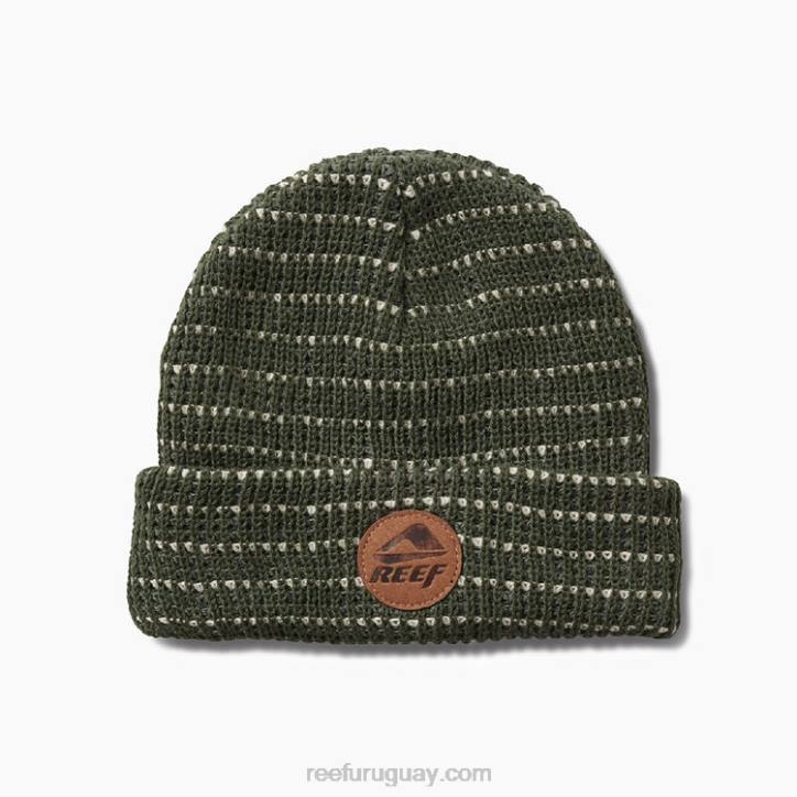 tomillo verde R2BV794 gorro bernie con vuelta Reef hombres