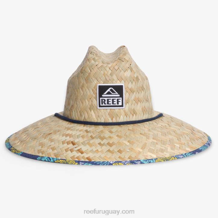 azul aruba R2BV773 sombrero de salvavidas de rompeolas Reef hombres