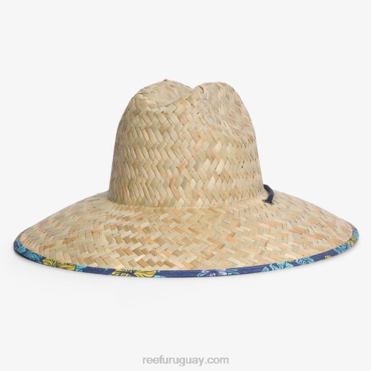 azul aruba R2BV773 sombrero de salvavidas de rompeolas Reef hombres