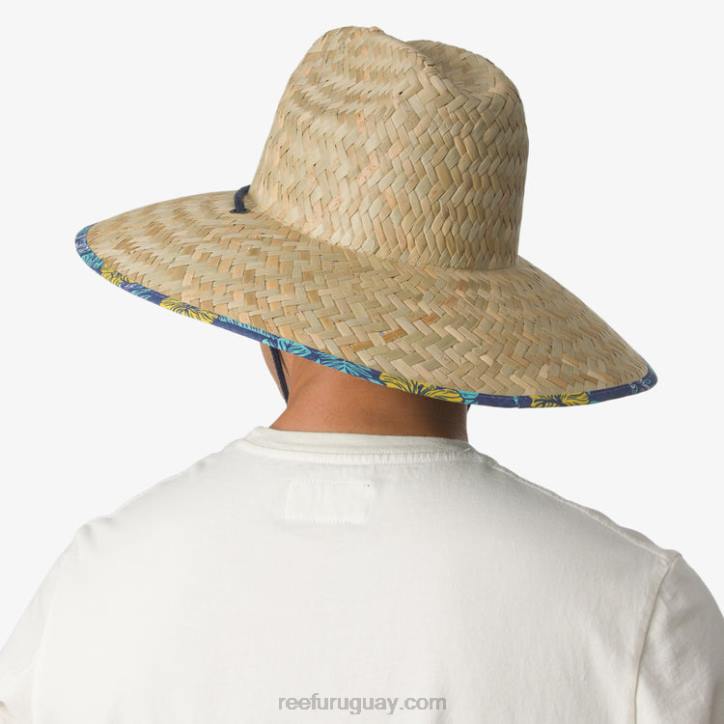azul aruba R2BV773 sombrero de salvavidas de rompeolas Reef hombres