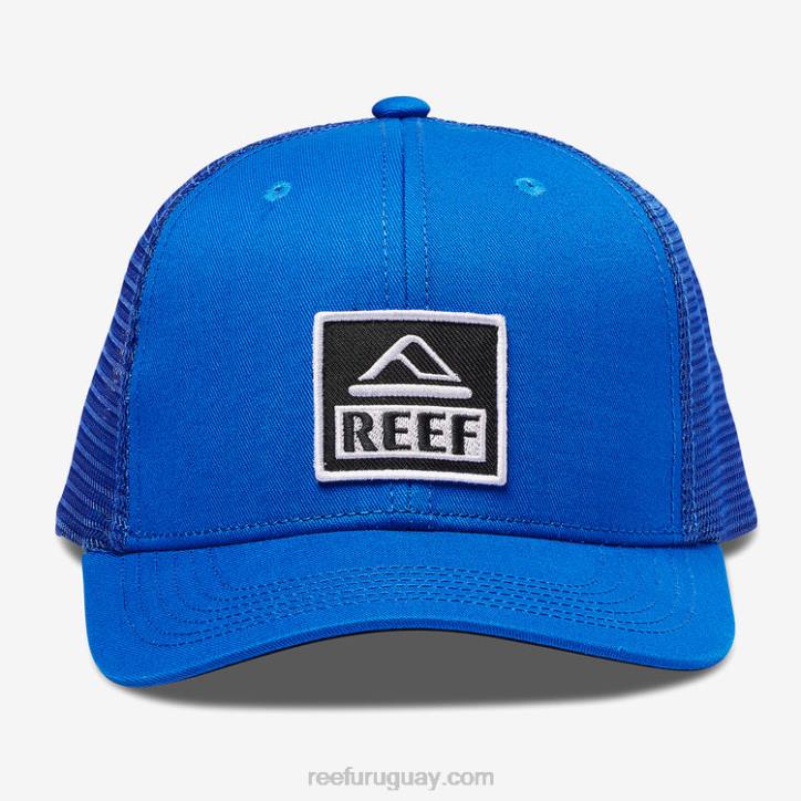 azul francés R2BV763 gorra de camionero snapback townsend Reef hombres