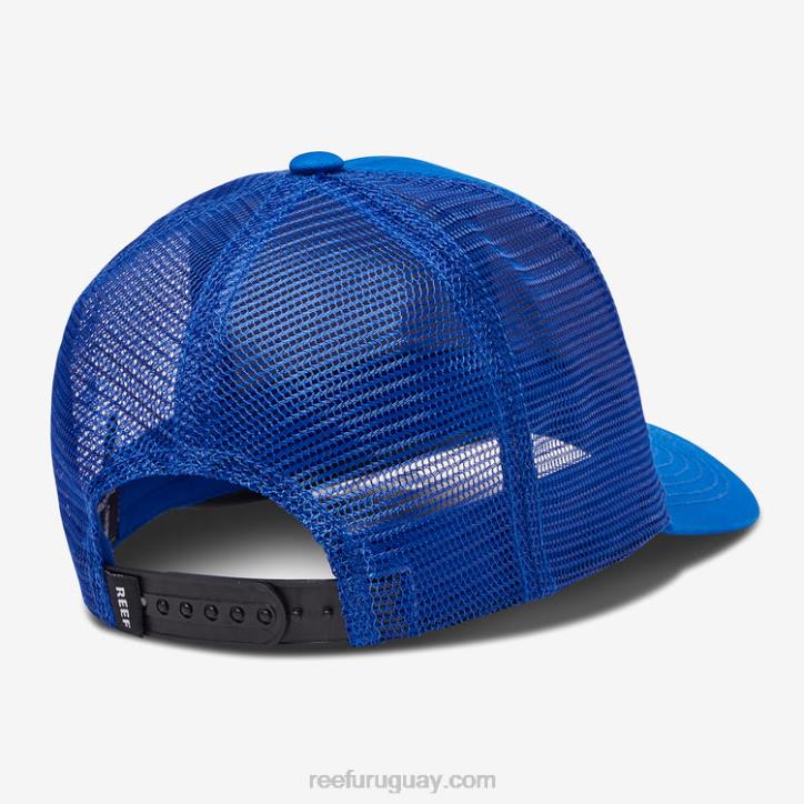 azul francés R2BV763 gorra de camionero snapback townsend Reef hombres