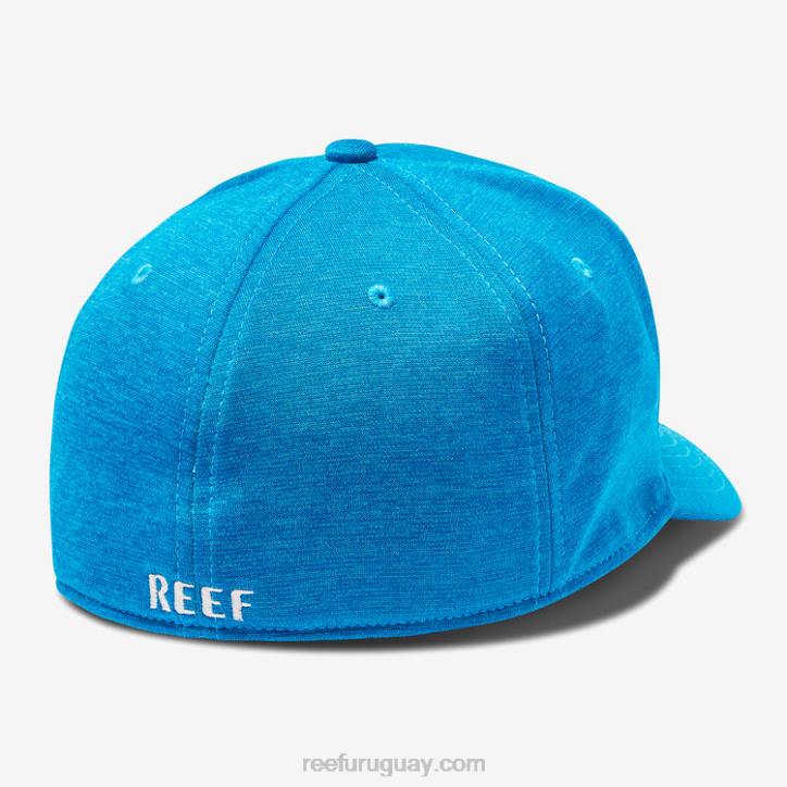 azul francés R2BV785 sombrero grand stretch fit Reef hombres