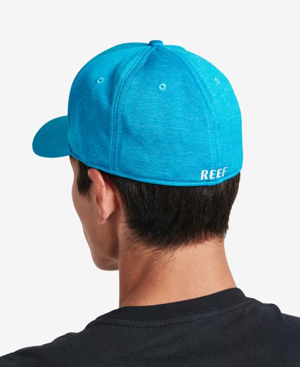 azul francés R2BV785 sombrero grand stretch fit Reef hombres