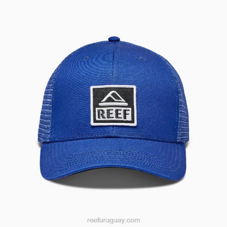 azul lapislázuli R2BV803 gorra de camionero snapback townsend Reef hombres