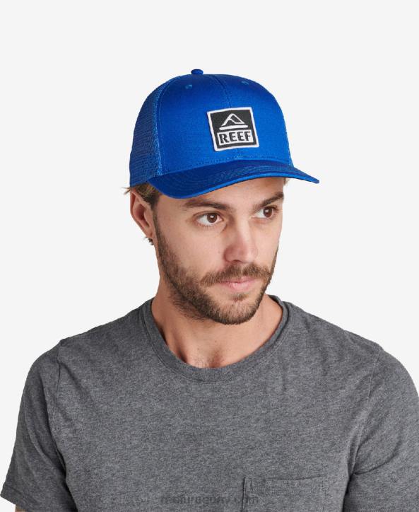 azul lapislázuli R2BV803 gorra de camionero snapback townsend Reef hombres