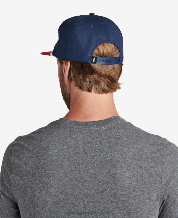 bufón rojo R2BV801 sombrero de visera plana morter Reef hombres