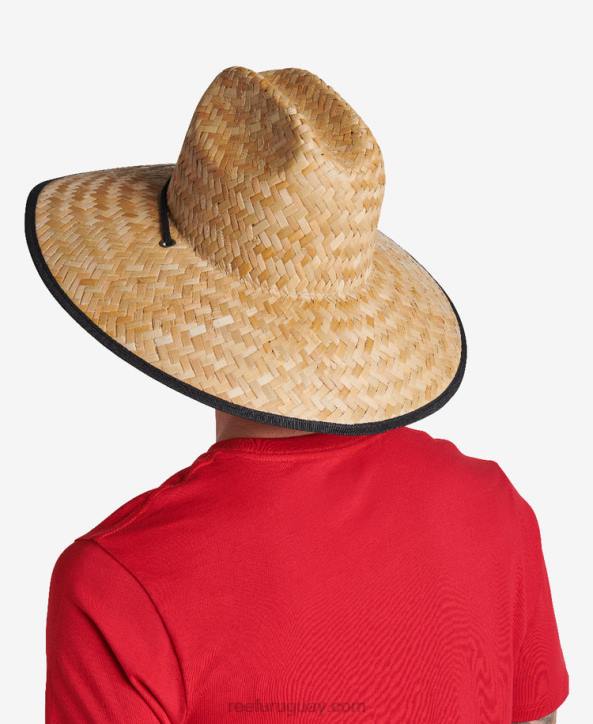 caviar R2BV757 sombrero de paja aguacero Reef hombres
