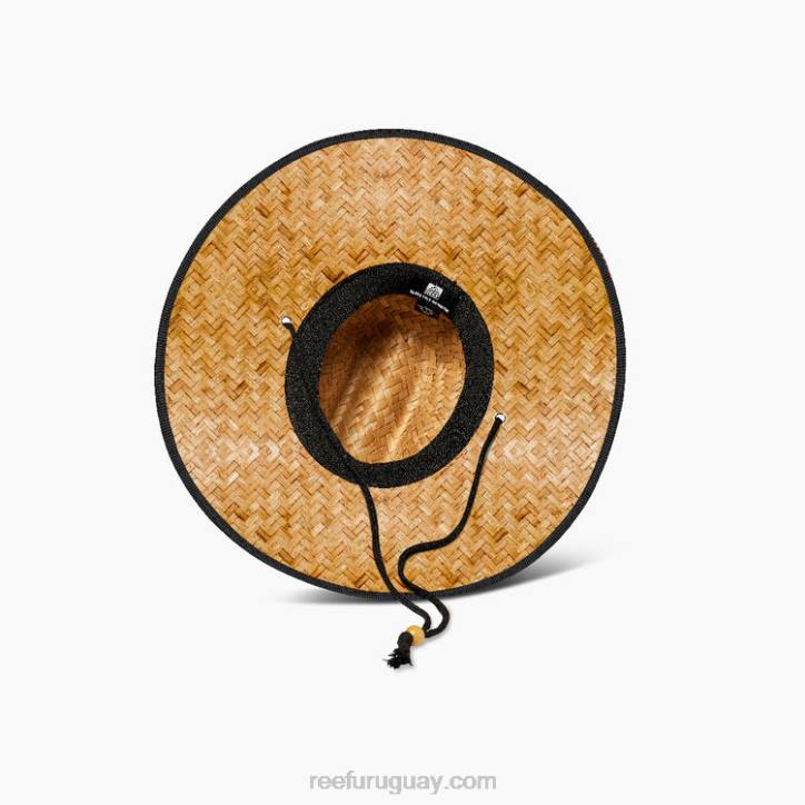 caviar R2BV757 sombrero de paja aguacero Reef hombres
