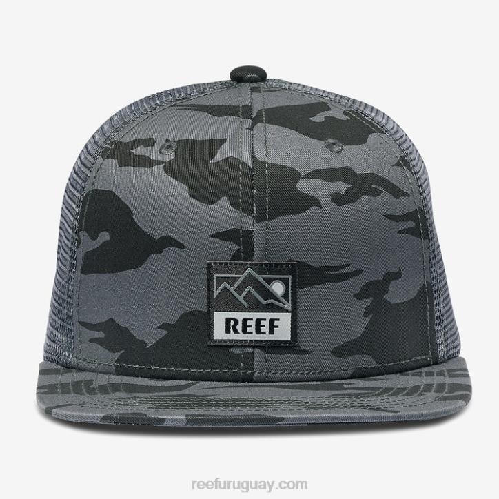 caviar R2BV774 gorra de camionero backwoods snapback Reef hombres