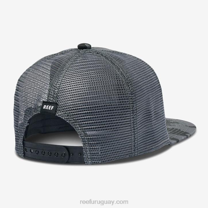 caviar R2BV774 gorra de camionero backwoods snapback Reef hombres