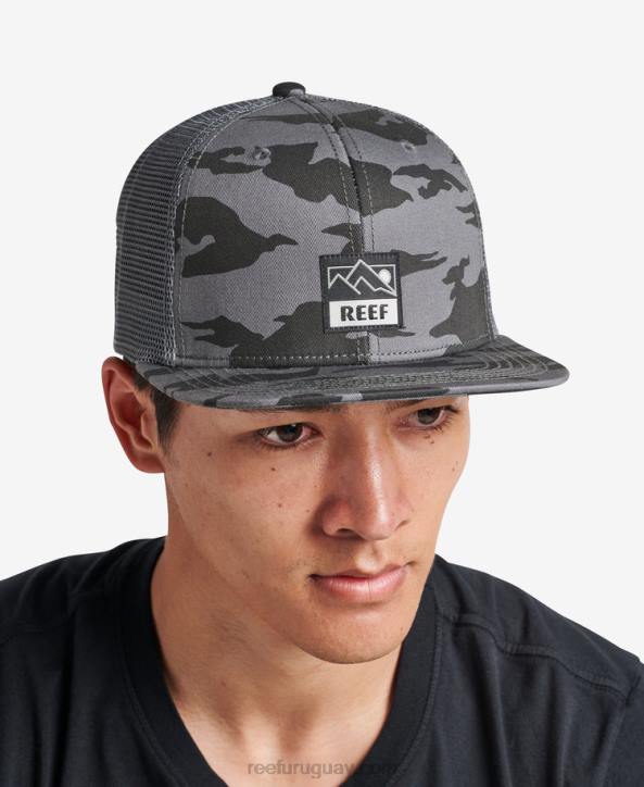 caviar R2BV774 gorra de camionero backwoods snapback Reef hombres