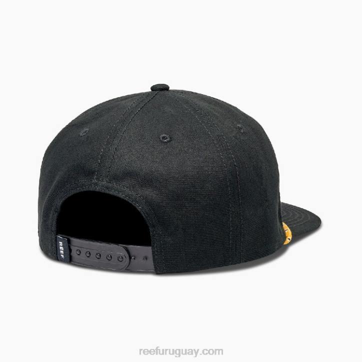 caviar R2BV792 sombrero de visera plana henderson Reef hombres