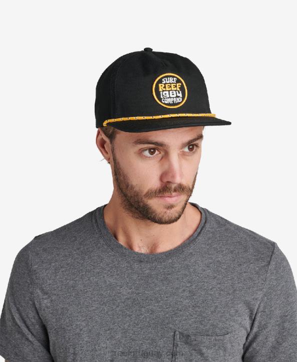 caviar R2BV792 sombrero de visera plana henderson Reef hombres