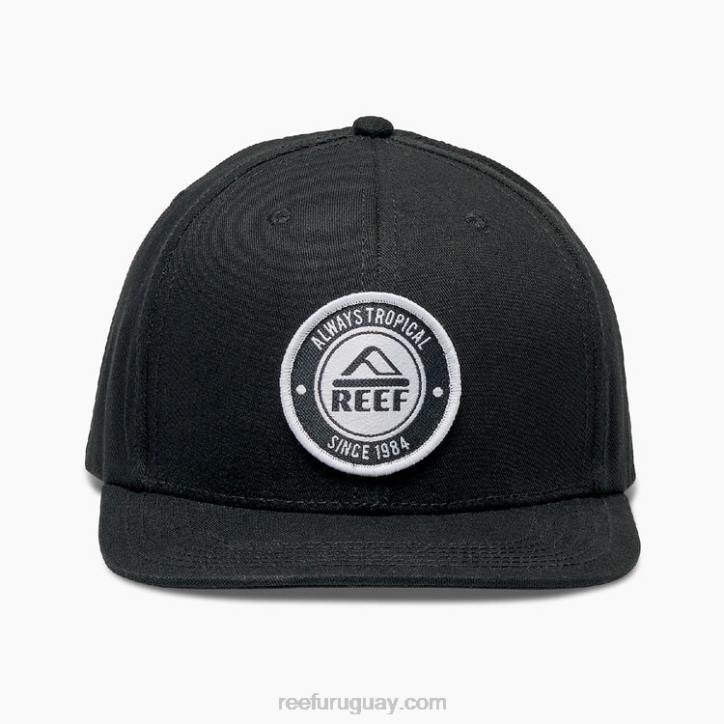 caviar R2BV804 sombrero de visera plana Woodbury Reef hombres
