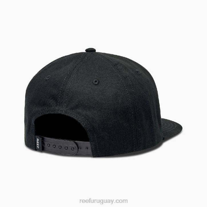 caviar R2BV804 sombrero de visera plana Woodbury Reef hombres