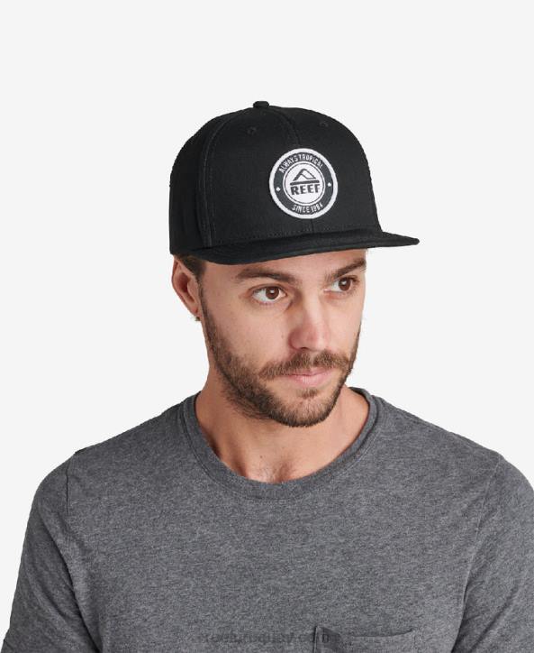 caviar R2BV804 sombrero de visera plana Woodbury Reef hombres