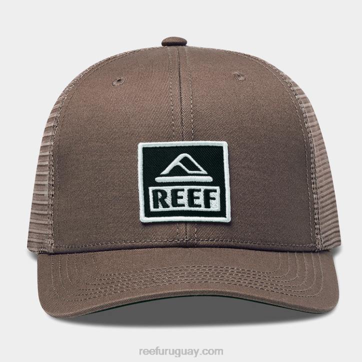 cilantro R2BV756 gorra de camionero snapback townsend Reef hombres