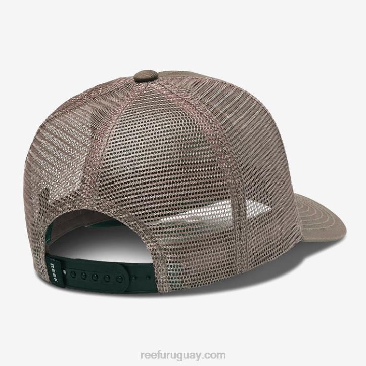 cilantro R2BV756 gorra de camionero snapback townsend Reef hombres