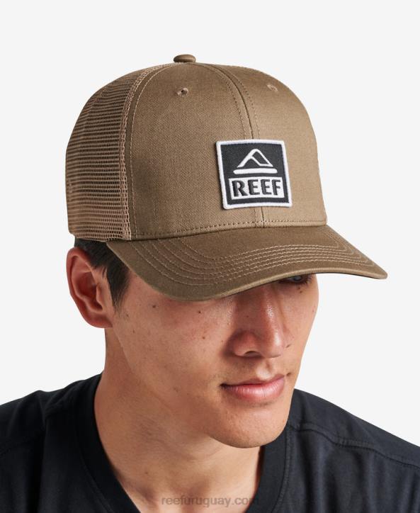 cilantro R2BV756 gorra de camionero snapback townsend Reef hombres