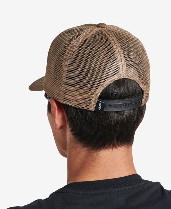 cilantro R2BV756 gorra de camionero snapback townsend Reef hombres