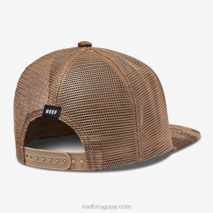 cilantro R2BV765 gorra de camionero backwoods snapback Reef hombres