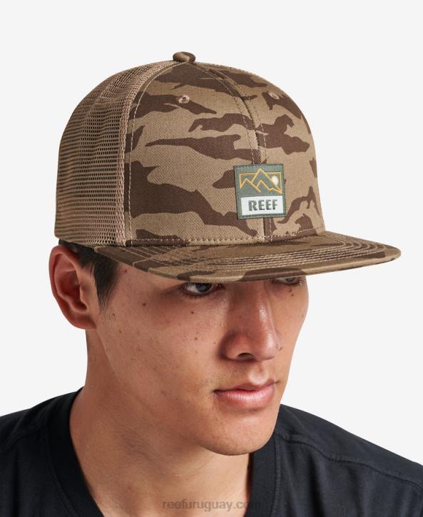 cilantro R2BV765 gorra de camionero backwoods snapback Reef hombres