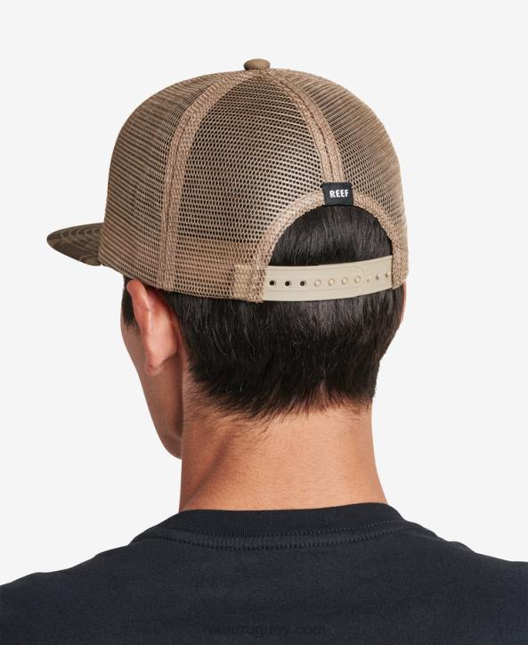 cilantro R2BV765 gorra de camionero backwoods snapback Reef hombres