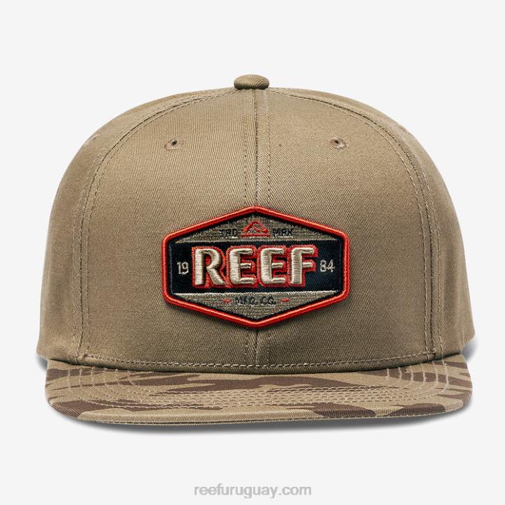 cilantro R2BV772 gorra snapback hightime Reef hombres
