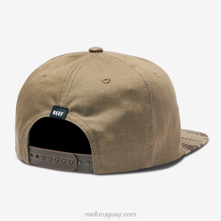 cilantro R2BV772 gorra snapback hightime Reef hombres