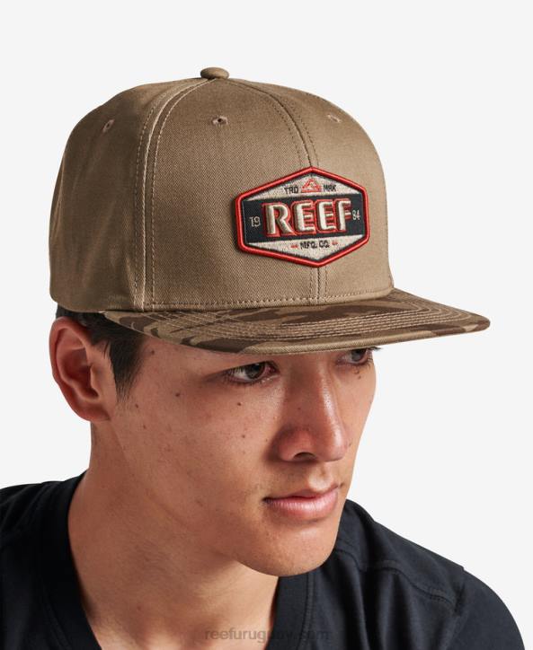 cilantro R2BV772 gorra snapback hightime Reef hombres