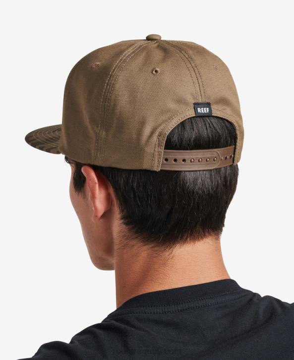 cilantro R2BV772 gorra snapback hightime Reef hombres