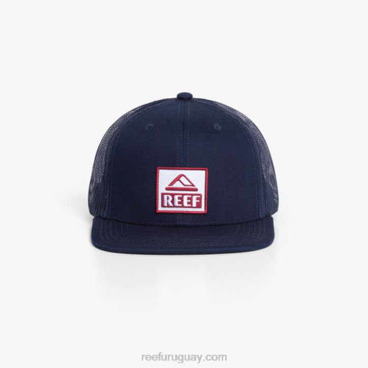 insignia azul R2BV769 gorra snapbk de sarga eades Reef hombres
