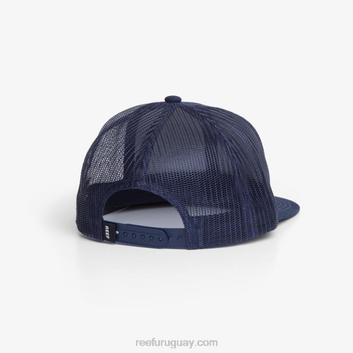 insignia azul R2BV769 gorra snapbk de sarga eades Reef hombres