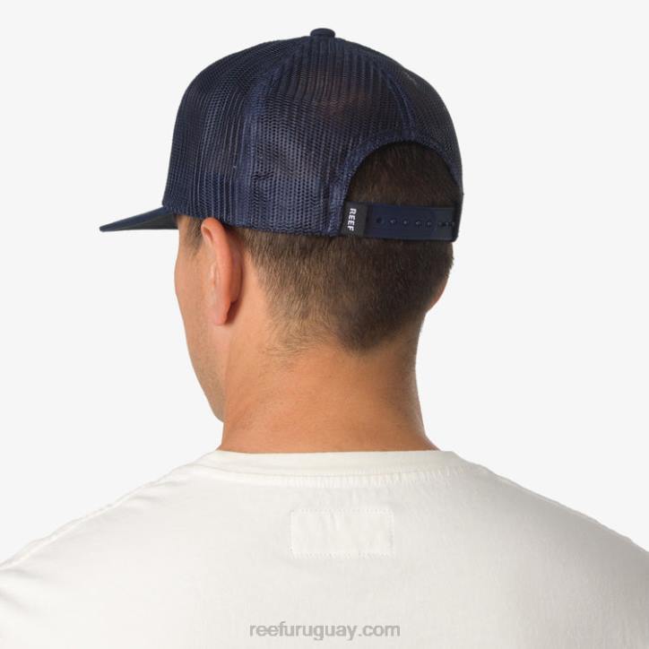 insignia azul R2BV769 gorra snapbk de sarga eades Reef hombres