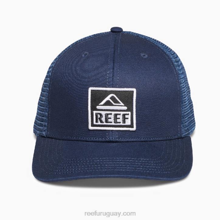 insignia azul R2BV770 gorra de camionero snapback townsend Reef hombres
