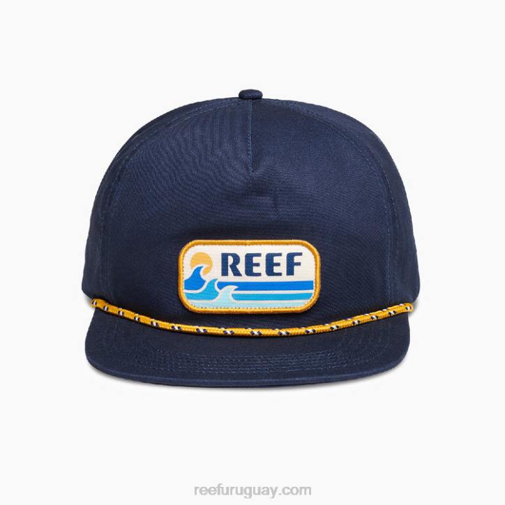 insignia azul R2BV808 gorro molera desestructurado Reef hombres