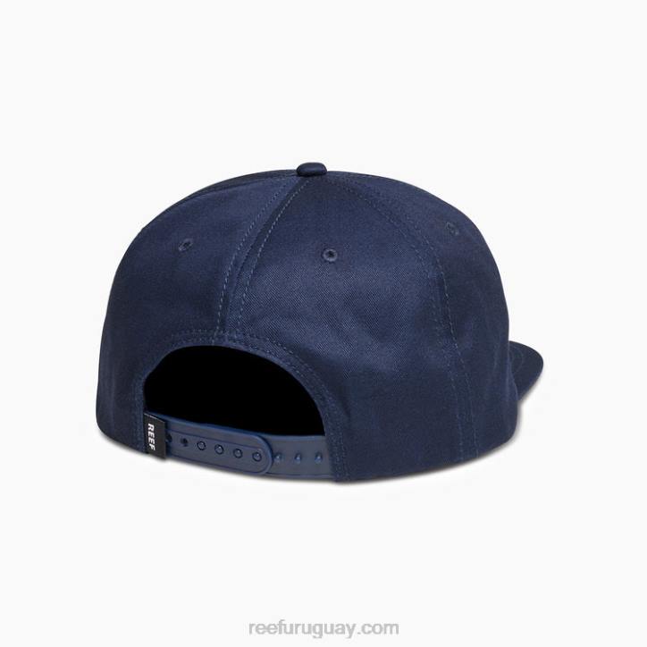 insignia azul R2BV808 gorro molera desestructurado Reef hombres